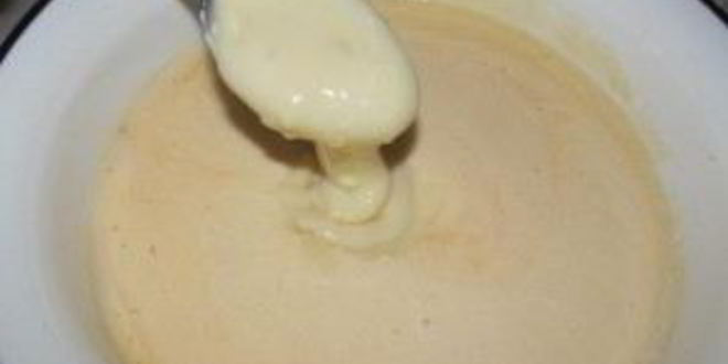 Рецепт кекса зебра на сметане