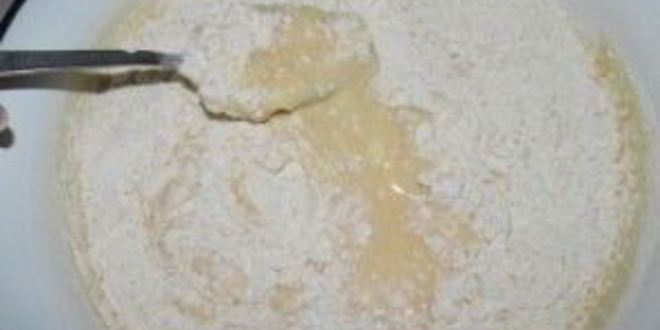 Рецепт кекса зебра на сметане