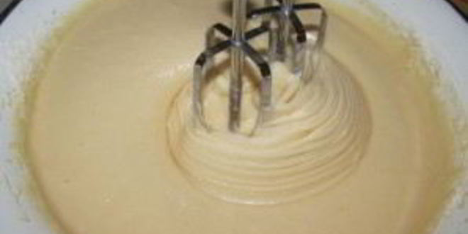 Рецепт кекса зебра на сметане