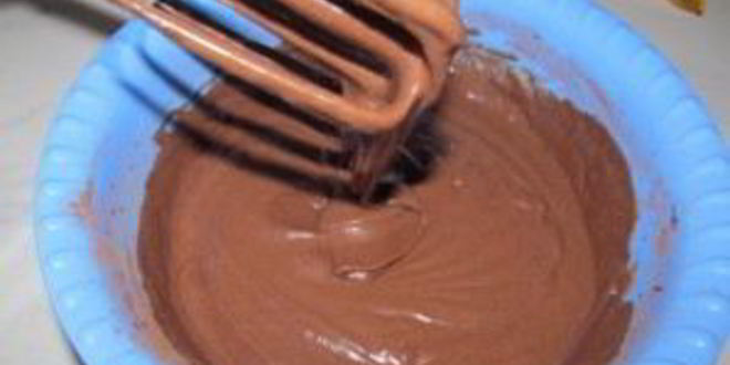 Рецепт кекса зебра на сметане