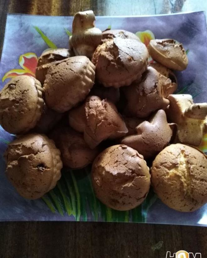 Рецепт кекса