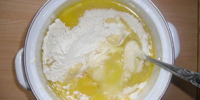 Рецепт кекса