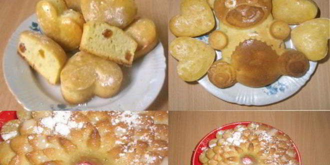 Рецепт кекса