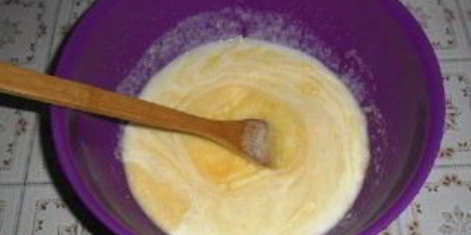 Рецепт кексиков на кефире в формочках