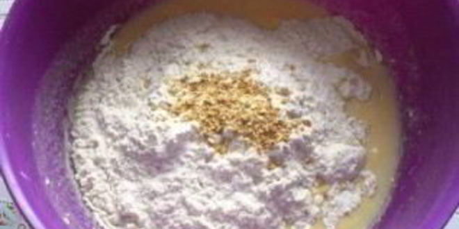 Рецепт кексиков на кефире в формочках