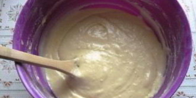 Рецепт кексиков на кефире в формочках