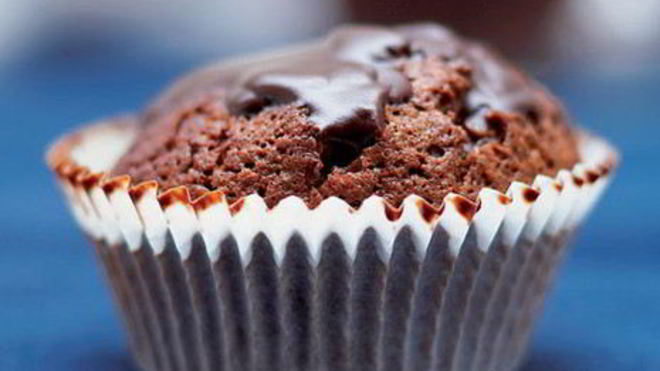 Рецепт кексиков пралине