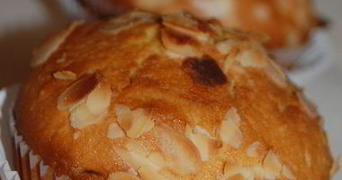 Рецепт Кексов Миндаль