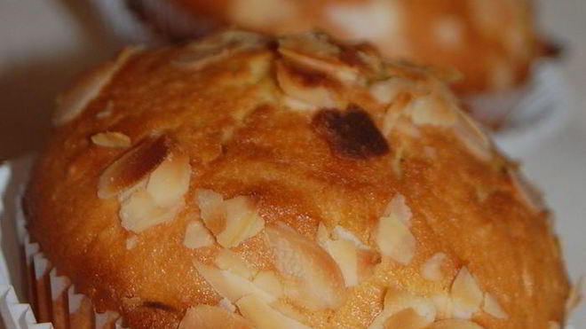 Рецепт кексов миндаль