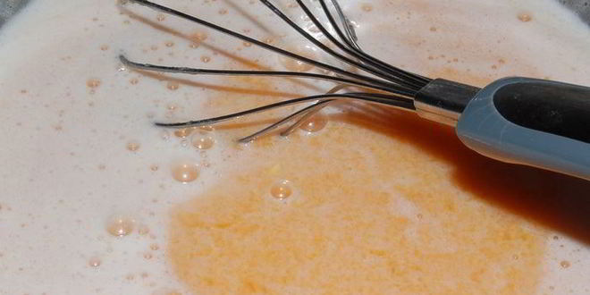 Рецепт кексов миндаль