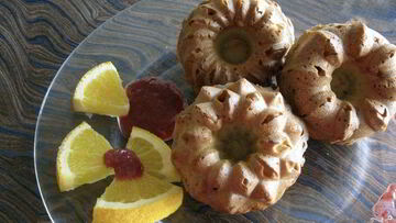 Рецепты кексов на кефире