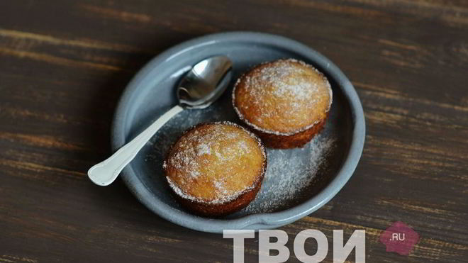 Рецепт кексов на сгущенном молоке