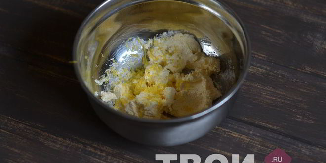 Рецепт кексов на сгущенном молоке