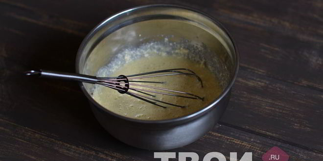 Рецепт кексов на сгущенном молоке