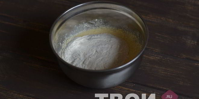 Рецепт кексов на сгущенном молоке