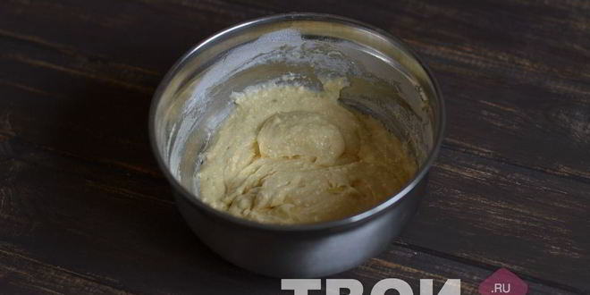 Рецепт кексов на сгущенном молоке