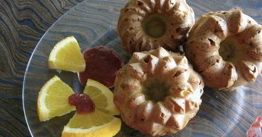 Рецепт Кексов простых на кефире