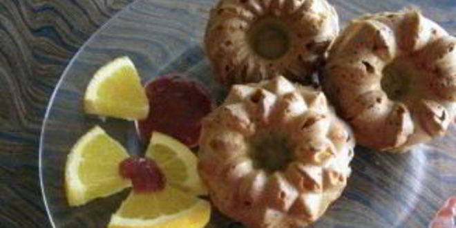 Рецепт кексов простых на кефире