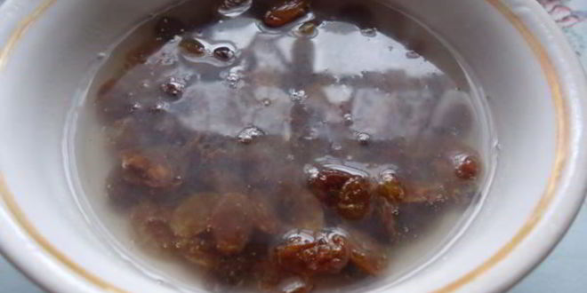 Рецепт кексов с изюмом