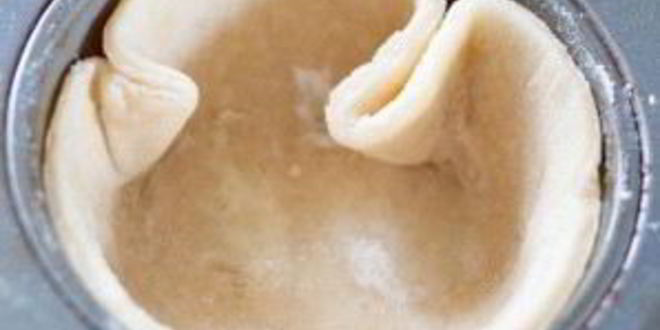 Рецепт кексов с персиковой начинкой и имбирным кремом