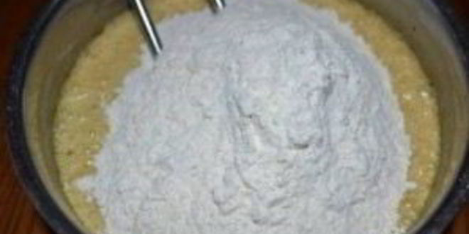 Рецепт кексов с вишней