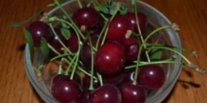 Рецепт кексов с вишней