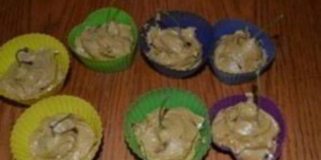 Рецепт кексов с вишней