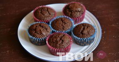 Рецепт Кексов в формочках