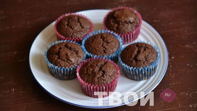 Рецепт кексов в формочках