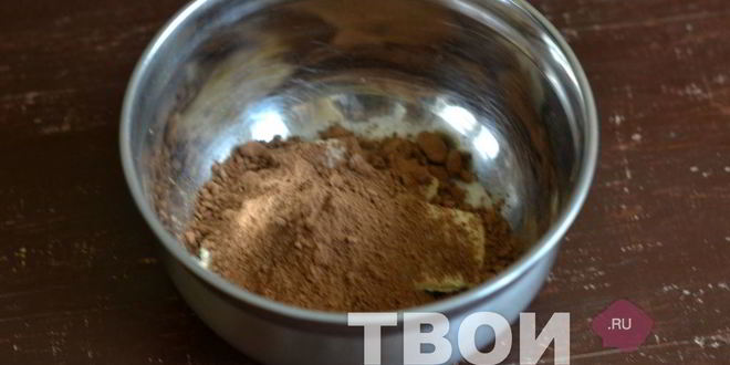 Рецепт кексов в формочках