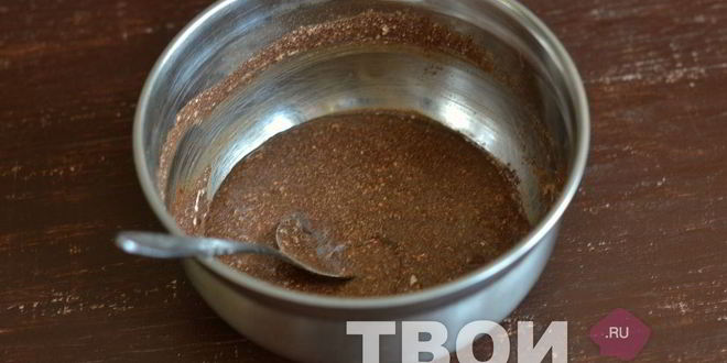 Рецепт кексов в формочках