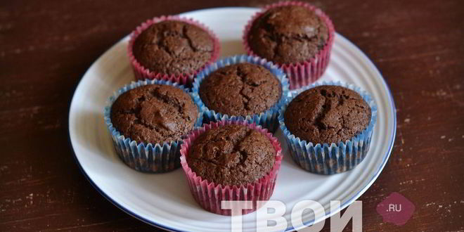 Рецепт кексов в формочках
