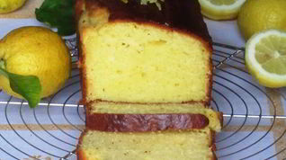 Рецепт Лимонно-миндального кекс