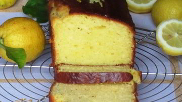 Рецепт Лимонно-миндального кекс