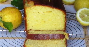 Рецепт Лимонно-миндального кекс