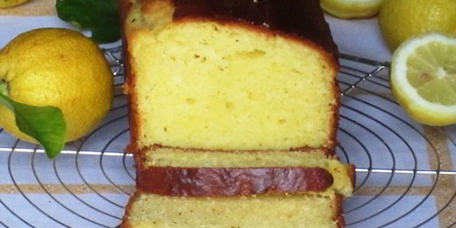 Рецепт Лимонно-миндального кекс
