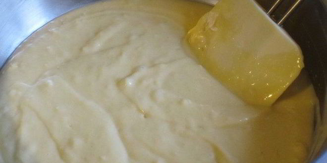 Рецепт лимонно-миндального кекс