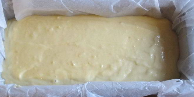 Рецепт лимонно-миндального кекс