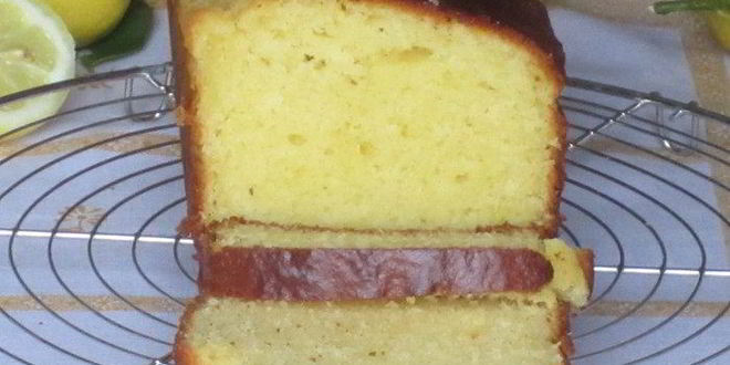 Рецепт лимонно-миндального кекс