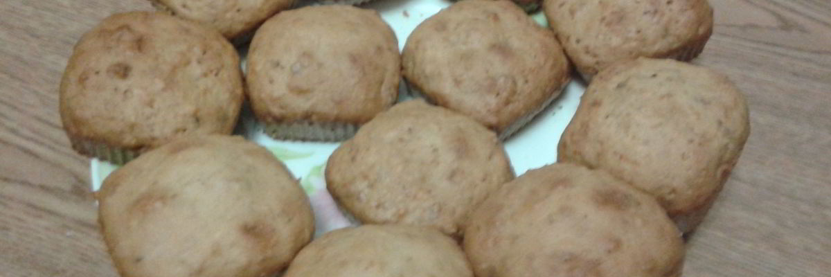 Рецепт Медово-ореховых кексы