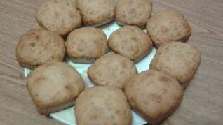 Рецепт Медово-ореховых кексы