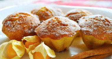 Рецепт Морковных кексов с физалисом и корицей