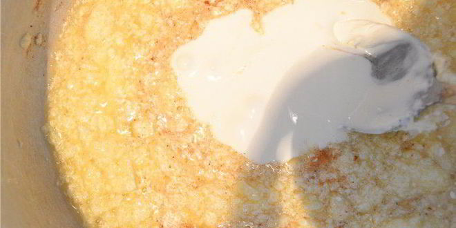 Рецепт морковных кексов с физалисом и корицей