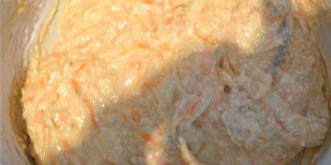 Рецепт морковных кексов с физалисом и корицей