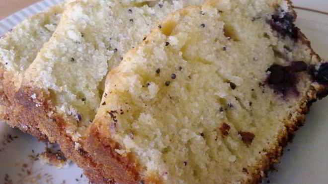 Рецепт осеннего сливового кекса