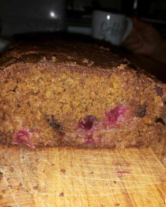 Рецепт овсяного кекса с черносливом, апельсином и имбирем