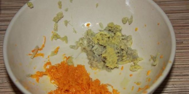 Рецепт овсяного кекса с черносливом, апельсином и имбирем