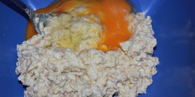 Рецепт овсяного кекса с черносливом, апельсином и имбирем