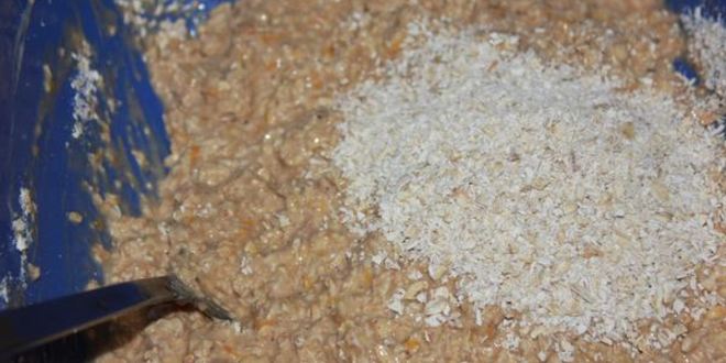 Рецепт овсяного кекса с черносливом, апельсином и имбирем