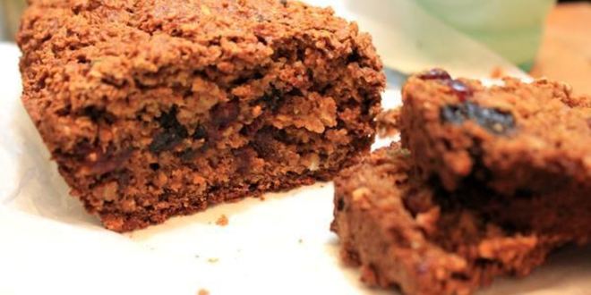 Рецепт овсяного кекса с черносливом, апельсином и имбирем